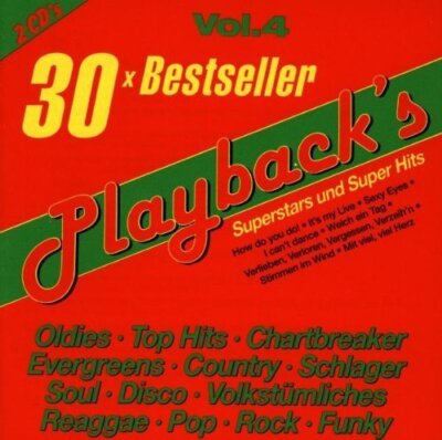 Playback's 04 (30 tracks) How do you do!, It's my life, Yellow submarin.. [2 CD]