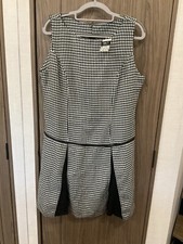 NWT RUE 21 Womens Black And White Sleeveless Dress Size XL