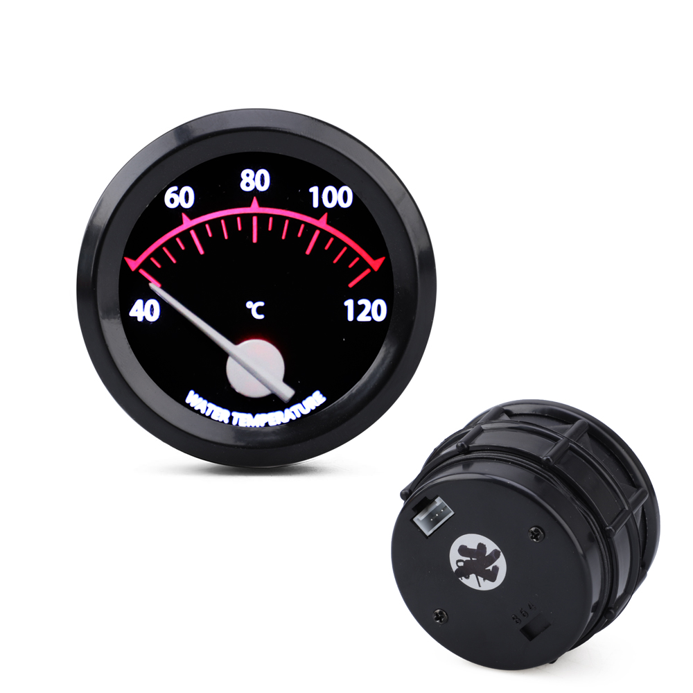 Voltmetro Auto 12V Da 50mm - Monitoraggio Tensione Con Display LED, Facile Da Installare - Foto 8