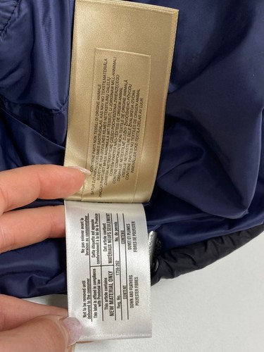 Men Burberry Puffer Jacket & Vest 2 in 1 Down Removable Sleeves Size S UK/US38 - Picture 14 of 17