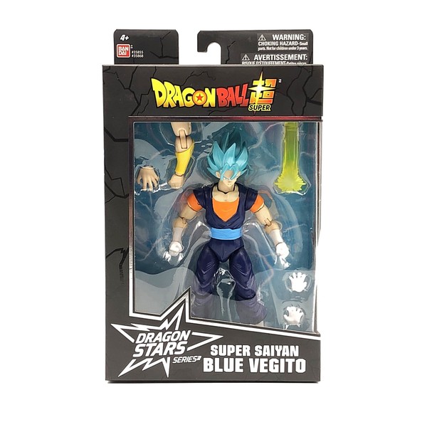 vegito blue dragon stars