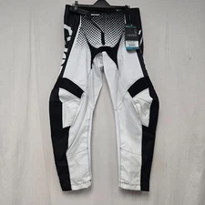 Answer Racing Syncron Air Off-Road MX Motocross Pants Black/White - Men's 30