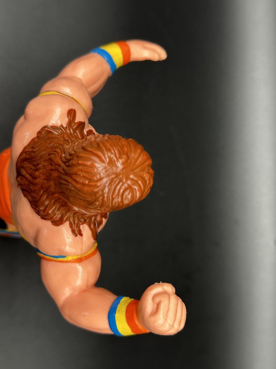 🚨 GRAIL 🚨 1989 Ultimate Warrior WWF LJN Wrestling Mint 🚨 GRAIL 🚨 1989 Ultimate Warrior WWF LJN Wrestling Mint