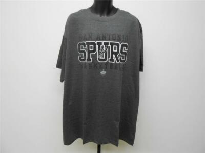 New- San Antonio Spurs Mens sizes 2XLT-5XL Majestic Gray Shirt | eBay