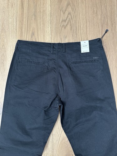 Jack & Jones Black Pants 36x34 - Slim Fit - New! - Picture 5 of 6