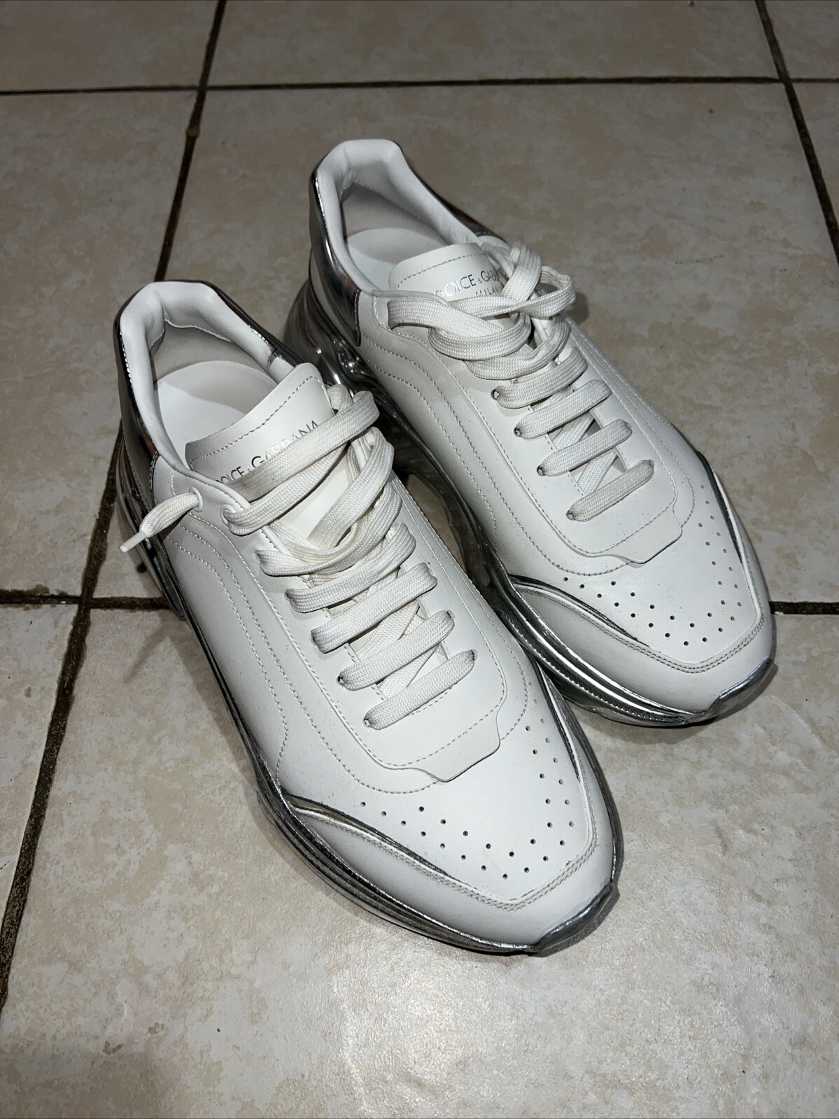 gucci shoes men 10 & Dolce Gabbana Shoes Size10 image 2