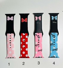 Watchbands Silicone Strap for Apple Watch "USA Seller"