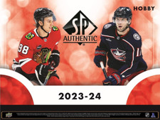 2023-2024 SP Authentic Hockey PAGEANTRY🔥YOU PICK CARDS🔥Rookies/Veterans