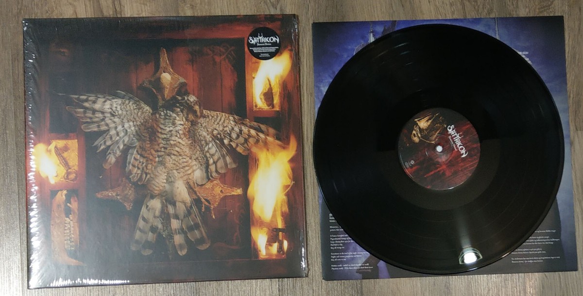 SATYRICON ‎– Nemesis Divina (180g Black Vinyl) | eBay