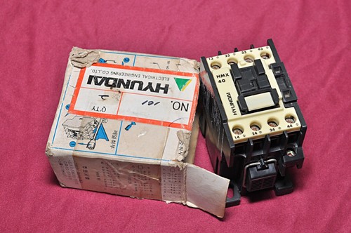 Hyundai Hmx 40 Control Relay 200v/220V 60Hz - Picture 1 of 8