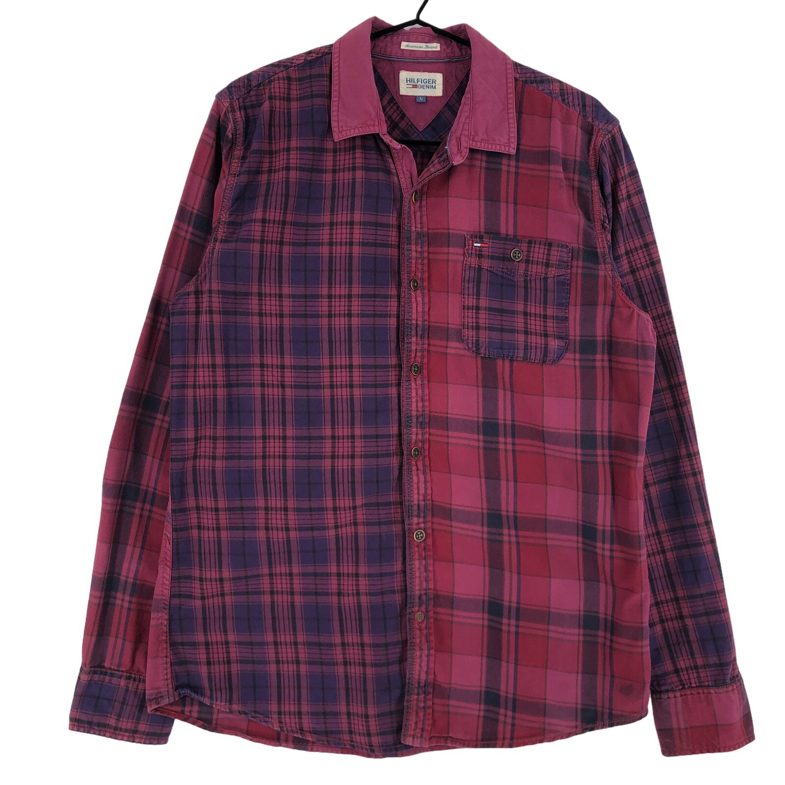 tommy hilfiger holzfällerhemd