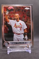 Albert Pujols #USC50 2022 Topps Chrome Update St. Louis Cardinals