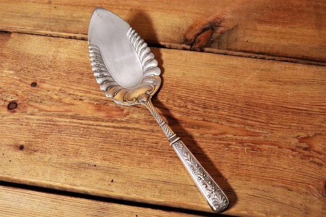 Jugendstil WMF Kuchenheber IO Silber Kuchenschaufel / Heber / Tortenheber #H Jugendstil WMF Kuchenheber IO Silber Kuchenschaufel / Heber / Tortenheber #H