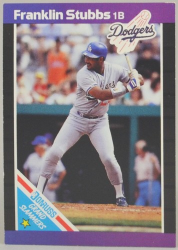 1989 Donruss MLB Los Angeles Dodgers Baseball Trading Cards - Your Choice - Picture 8 of 39