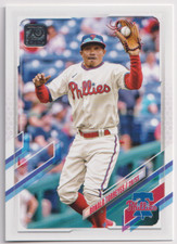 2021 Topps Update #US324 Ronald Torreyes Philadelphia Phillies