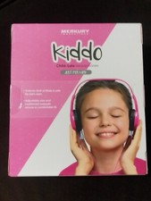 Wired Kids Headphones Headset Safe Over-Ear Earphones 85db Max Kiddo Merkury NEW