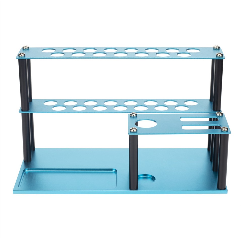 RustFree RC Car Screwdriver Tool Holder Wrench Storage Rack Shelves