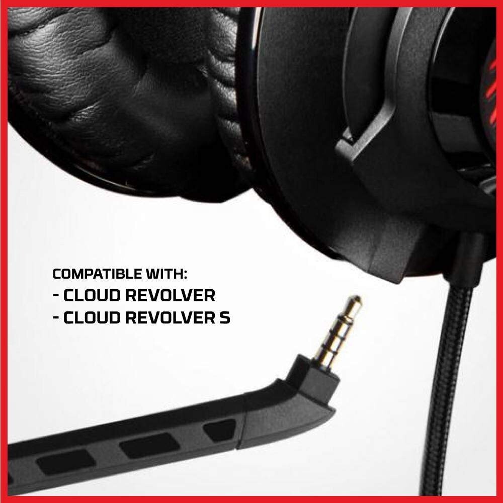 Original Gaming Microphone HXS-HSMC2 For Kingston HyperX CLOUD REVOLVERS  Headset