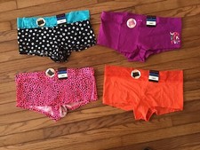 New NOBO No Boundaries 4-Pack Boyshort Panties Size 3XL  C26-2 