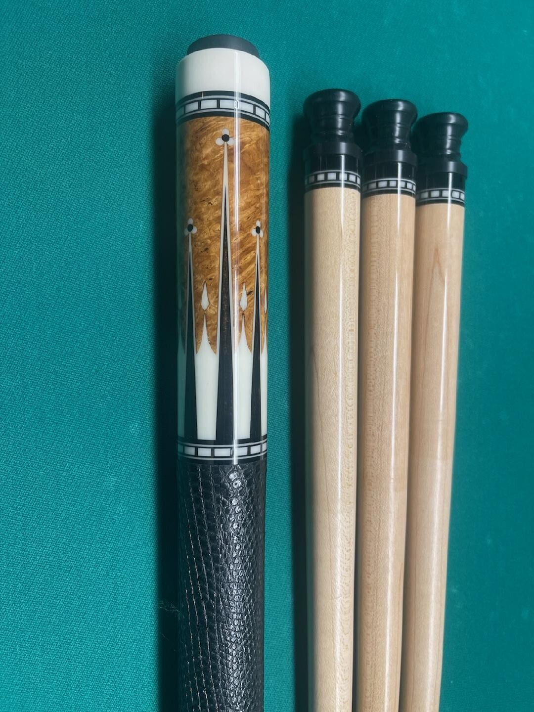 ビリヤード JD CUSTOM CUE JD | カスタムキュー｜イリス
