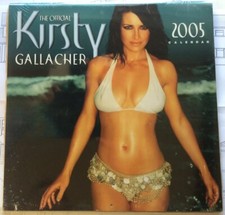 Kirsty Gallacher Calendar (New & Sealed)
