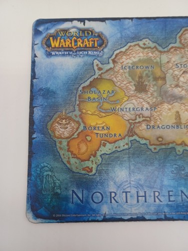 World of Warcraft Wrath of the Lich King Collectors Edition Mauspad - Bild 2 von 7