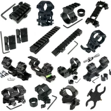 Tactical Rifle Hunting Scope Mount Adapter Scope Ring Picatinny Rail