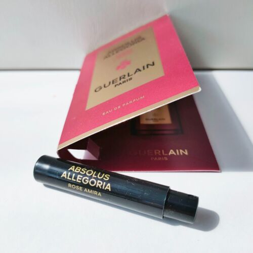 GUERLAIN Absolus Allegoria Rose Amira Eau de Parfum mini Spray, 1ml, Brand New! - Picture 3 of 4