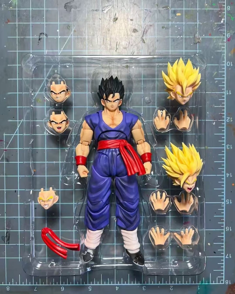 CUSTOM Dragon Ball Z S.H.Figuarts Super Saiyan gohan | eBay