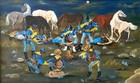 Annie Lee : Buffalo Soldiers : Archival Quality Art Print