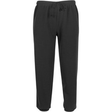 Men's Athletic Heavyweight 2 Pocket Fleece Sweatpants Authentic Sportswear S-XL