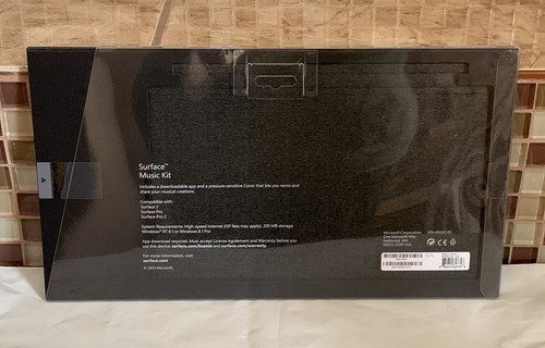 Surface Music Kit- Microsoft Remix Kit Compatible With Surface 2, Pro, Pro 2 NEW - Picture 2 of 4