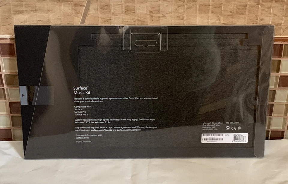 Surface Music Kit- Microsoft Remix Kit Compatible With Surface 2, Pro, Pro 2 NEW - Image 2 of 4