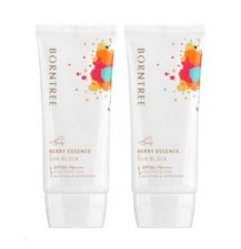 BORNTREE Berry Essence Sunblock SPF 50 PA  , 1.69 fl.oz  2P