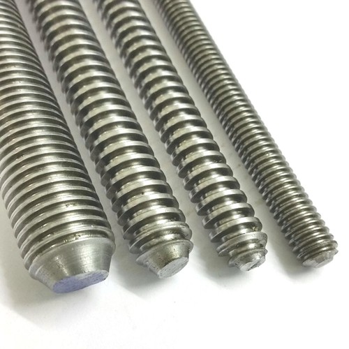 (12€/m) Trapezgewindespindel Standard TR12x2 links 100mm DIN103 (3507) - Bild 2 von 3