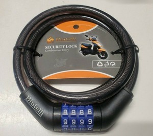 thick cable lock