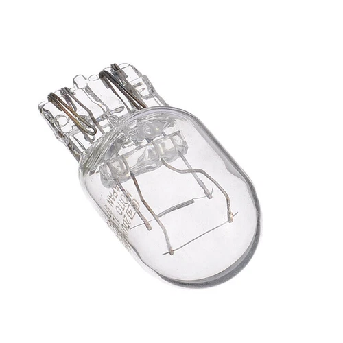 10Pcs T20 7443 Clear Glass DRL Turn Signal Stop Brake Tail Light Bulbs 12V21/5W - Picture 9 of 11