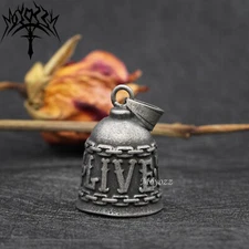 Motorcycle Biker Bell Hanger Luck Gremlin Ride Gift For Men& FREE Bell Hanger