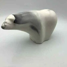 B.P. Barwick Signed Polar Bear Sculpture 1998 Vintage 95/100 Rare Limited Ed