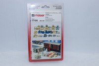 Preiser 17100 Ladegut 90 Teile 1:87 H0 Neu Ovp