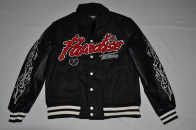 Authentisch Jordan Craig Paradise Tour Uni Jacke Schwarz Brandneu Alle Größen