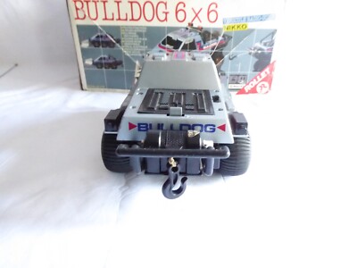 Nikko Rolet 1/18 Bulldog 6x6 – 6WD – Testé OK – Pour Collectionneur (Pièces Manquantes)