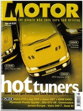 MOTOR Magazine August 1998 CVS Strada SVO Falcon XR8 APS Subaru Impreza Alfa GTV