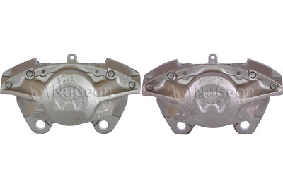 Front PAIR Disc Brake Calipers for 1984-1985 Mercedes-Benz 500SEC (53131)