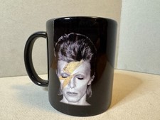 David Bowie Aladdin Sane Ceramic Coffee Mug from Museum Contemporary Art Chicago