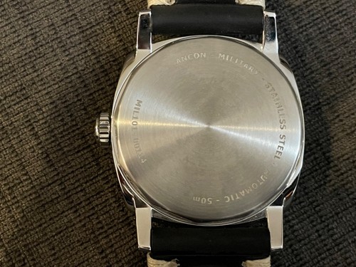 Ancon Military Mil 101 Sandwic California dial stile Panerai full set - Foto 6 di 8