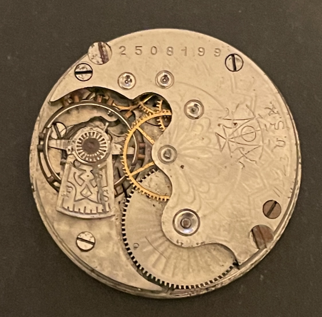 Trenton Watch Co. Grade 90 Pocket Watch image 1