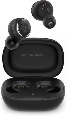 Harman Kardon Fly TWS In-Ear True Wireless Headphones - Black
