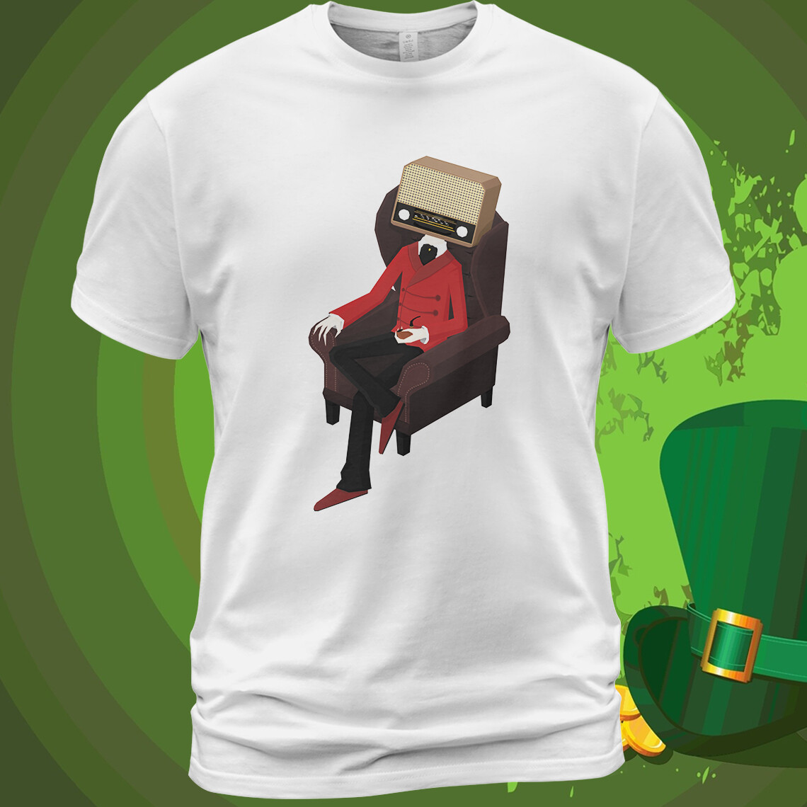 T-shirt Real Radiohead essential Ok Computer Men's Rock Tee Thom York