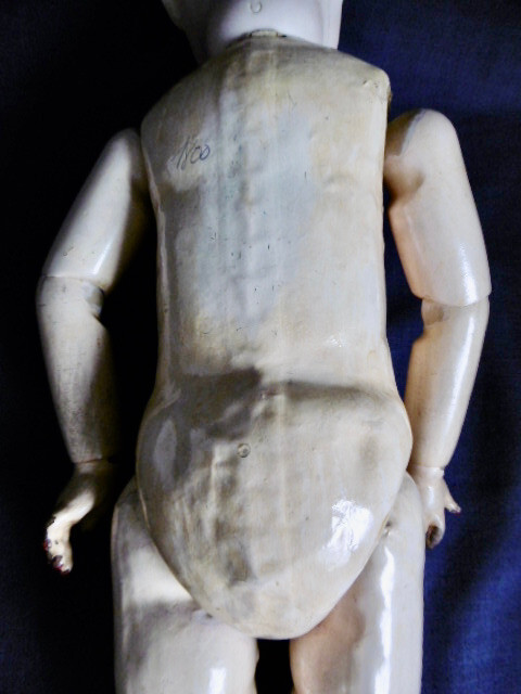 Grande Poupée Ancienne SFBJ – Moule 60 – 56 Cm – À Collectionner